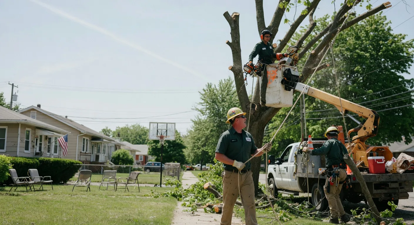Tree Service in Iowa near me